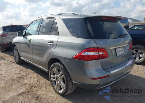 2015 Mercedes-Benz Ml 350 4Matic из США, поврежденный, VIN 4JGDA5HBXFA440825